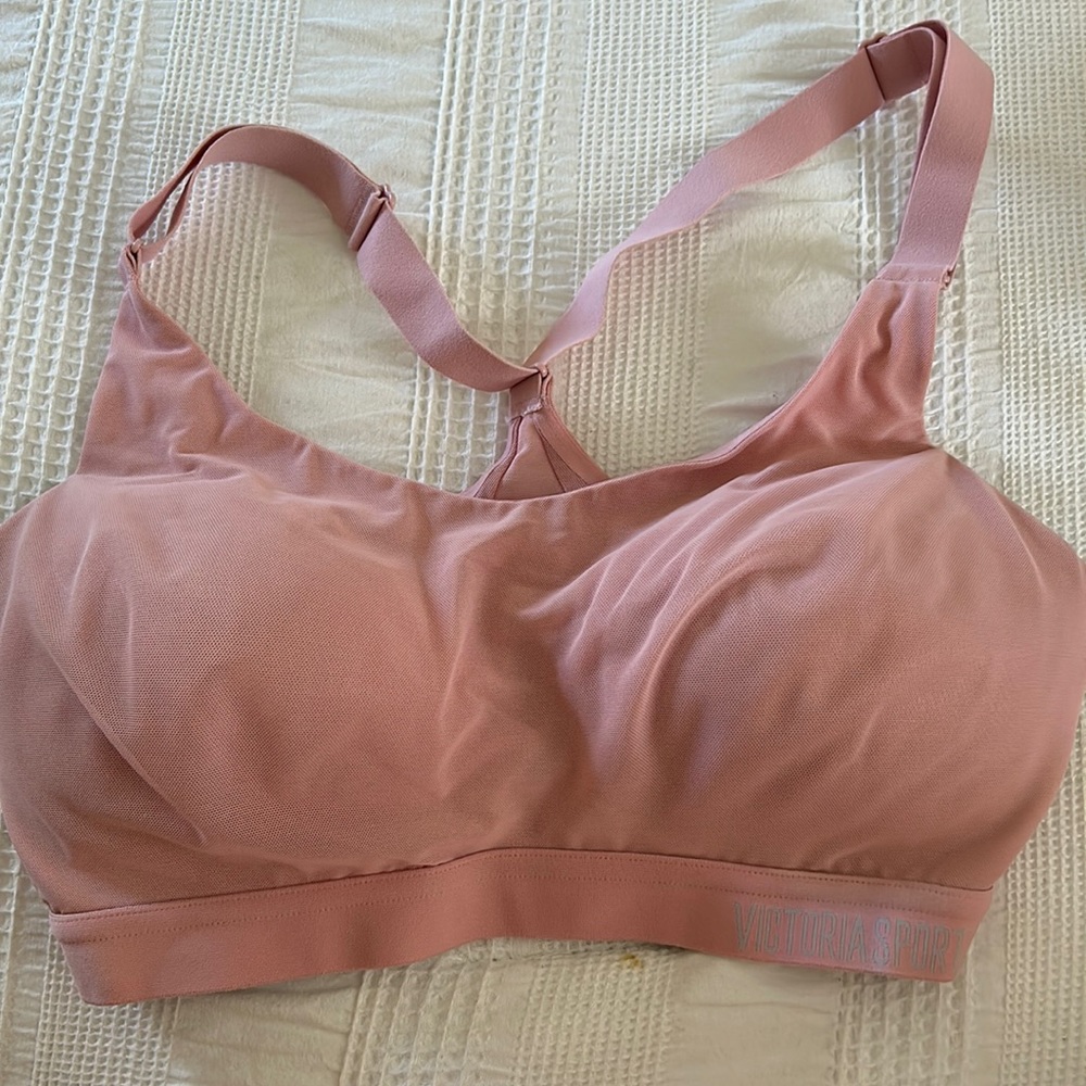 Pink Victoria Secret Sports Bra